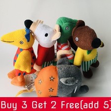 Maisy Mouse Plush Toy Elephant