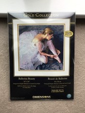 Dimensions Cross Stitch Ballerina Beauty Kit 35181