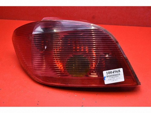 Peugeot 307 2004 rear - 2004,