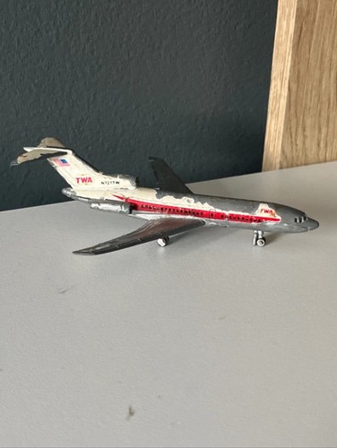 Vintage lintoy boeing 727 - lintoy, made