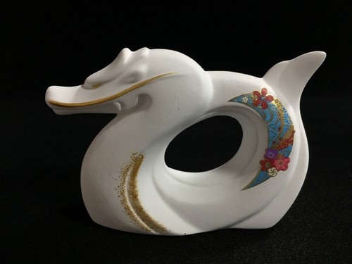S0887 vintage japanese white - s0887,