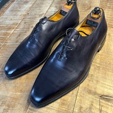 Berluti 8.5 Black Solid Oxford