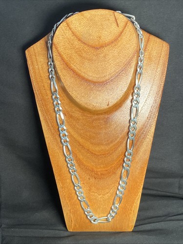925 sterling silver figaro - 925,