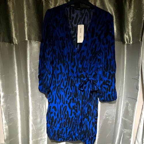 George blue black - blue/black, animal