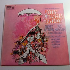 My Fair Lady / Soundtrack VINYL LP / MUSICAL STAGE SCREEN / EX / FAST POST