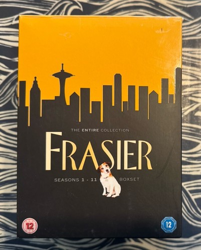Frasier dvd complete seasons - complete,