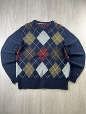 Tommy Hilfiger Argyle Sweater