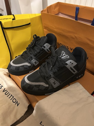 Louis vuitton trainer black - louis,