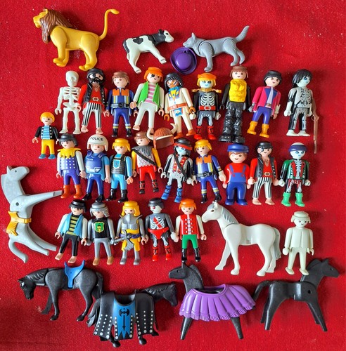 Job lot mixed - job, playmobil