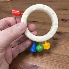 Vintage Kiddicraft Ring Rattle