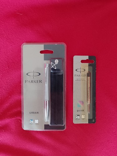 Parker pen and refill - ,