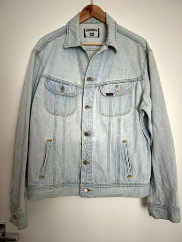 Vintage lee rider denim jacket - rider,