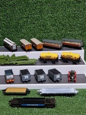 Vintage Thomas The Tank Engine Ertl Bundle Annie Clarabel Troublesome Trucks Etc