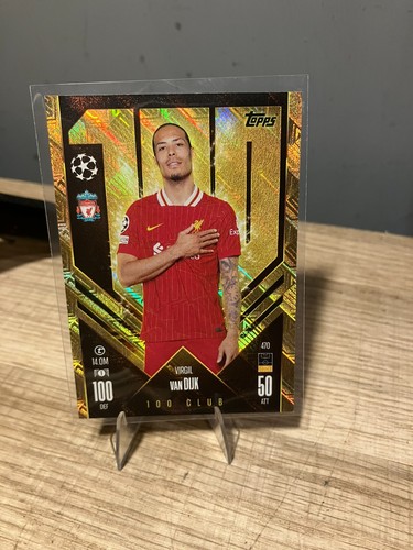 Match attax 100 - match, club