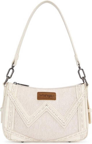 Wrangler shoulder bag - bag, denim
