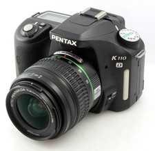 Pentax K110D - APS-C DSLR Camera + AF 18-55mm f/3.5-5.6 AL Zoom Lens