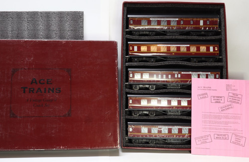 Ace trains gauge lms - ace, o
