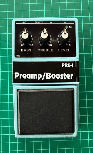 Nobels pre preamp booster - nobels, preamp/booster