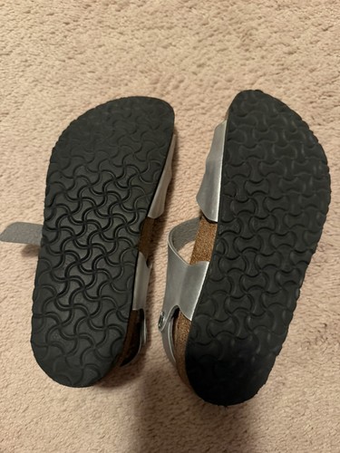 Birkenstock kids metallic
