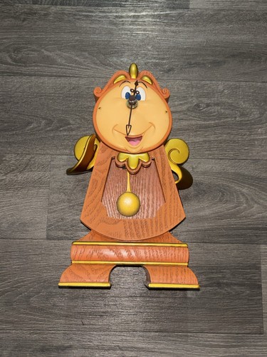 Cogsworth clock beauty and - cogsworth,