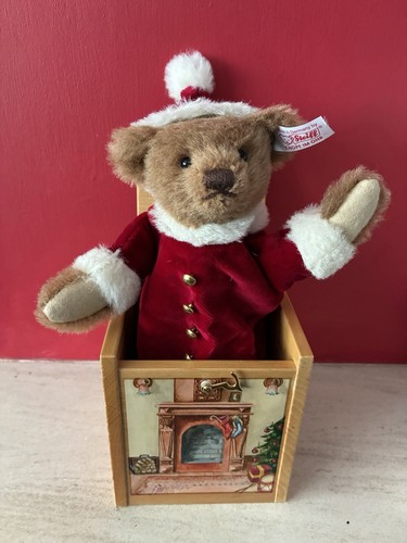 Steiff christmas jack the - jack, in