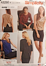 UNCUT**Sewing Pattern**Ladies