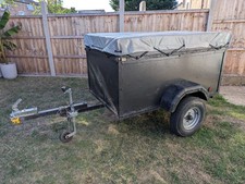 Camping trailer used / general