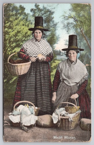 Welsh women traditional - welsh,
