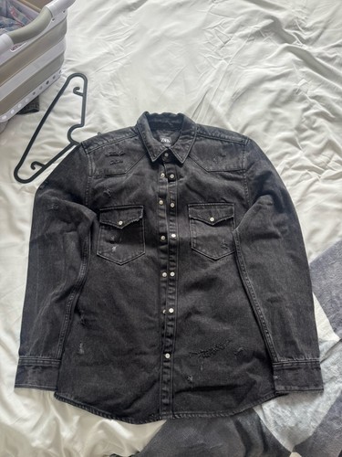 Zara denim shirt - denim,