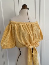 New Zara Off Shoulder Top Size Large