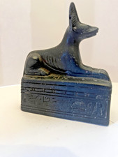 Egyptian Statue Anubis God On
