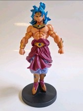 20 cm broly super super saiyan action figure pvc collection model