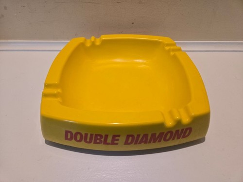 Double diamond ashtray made - double, in
