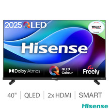 Hisense 40E5QTUK 40 Inch QLED