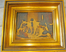 Picture of pack of hounds with