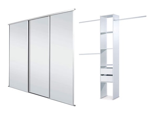 Sliding wardrobe doors - wardrobe,