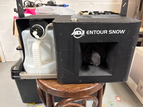 Entour snow machine dmx - entour,