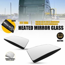 Wing Door Mirror Glass FITS