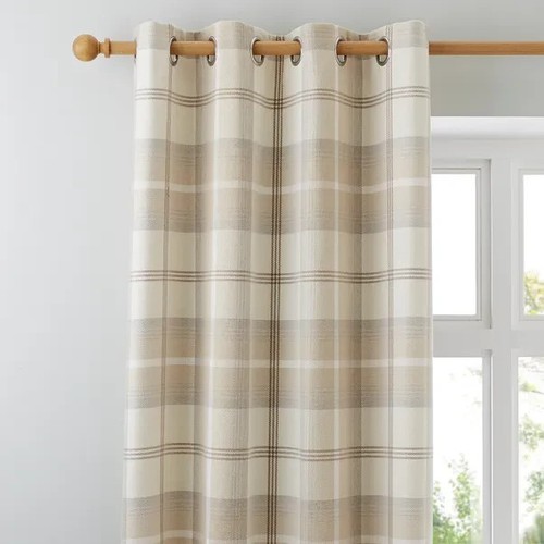 Dunelm luxury highland check - highland,