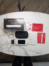 Sony PSP 1000 Ceramic White