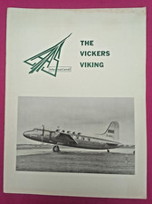 L A A S International publication. The Vickers Viking.  With photos FREE POST