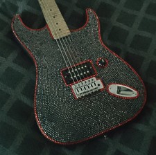 Black and Red/Silver Glitter