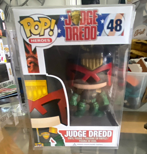 Funko pop heroes - funko, judge