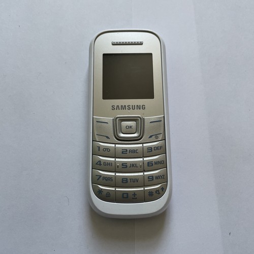 Samsung e1200 white - gt-e1200-,
