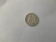 1839 Queen Victoria Silver Maundy Four Pence Coin