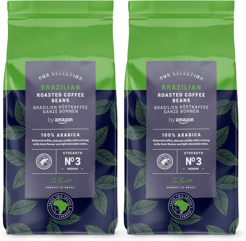 Amazon brazilian coffee - by,