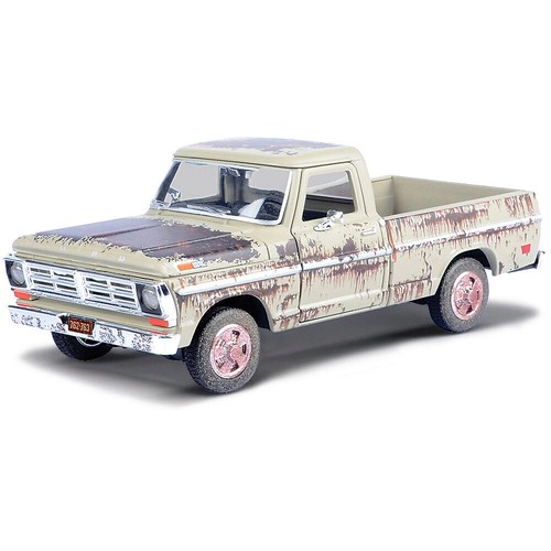 1972 ford 100 weathered - 1972, f-100