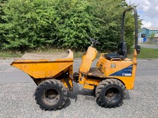 2014 Thwaites 1 ton dumper