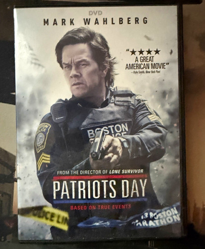Patriots day dvd format - -,