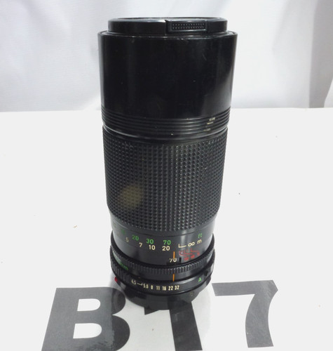 Canon 150mm f4 5 - fd, 70-150mm